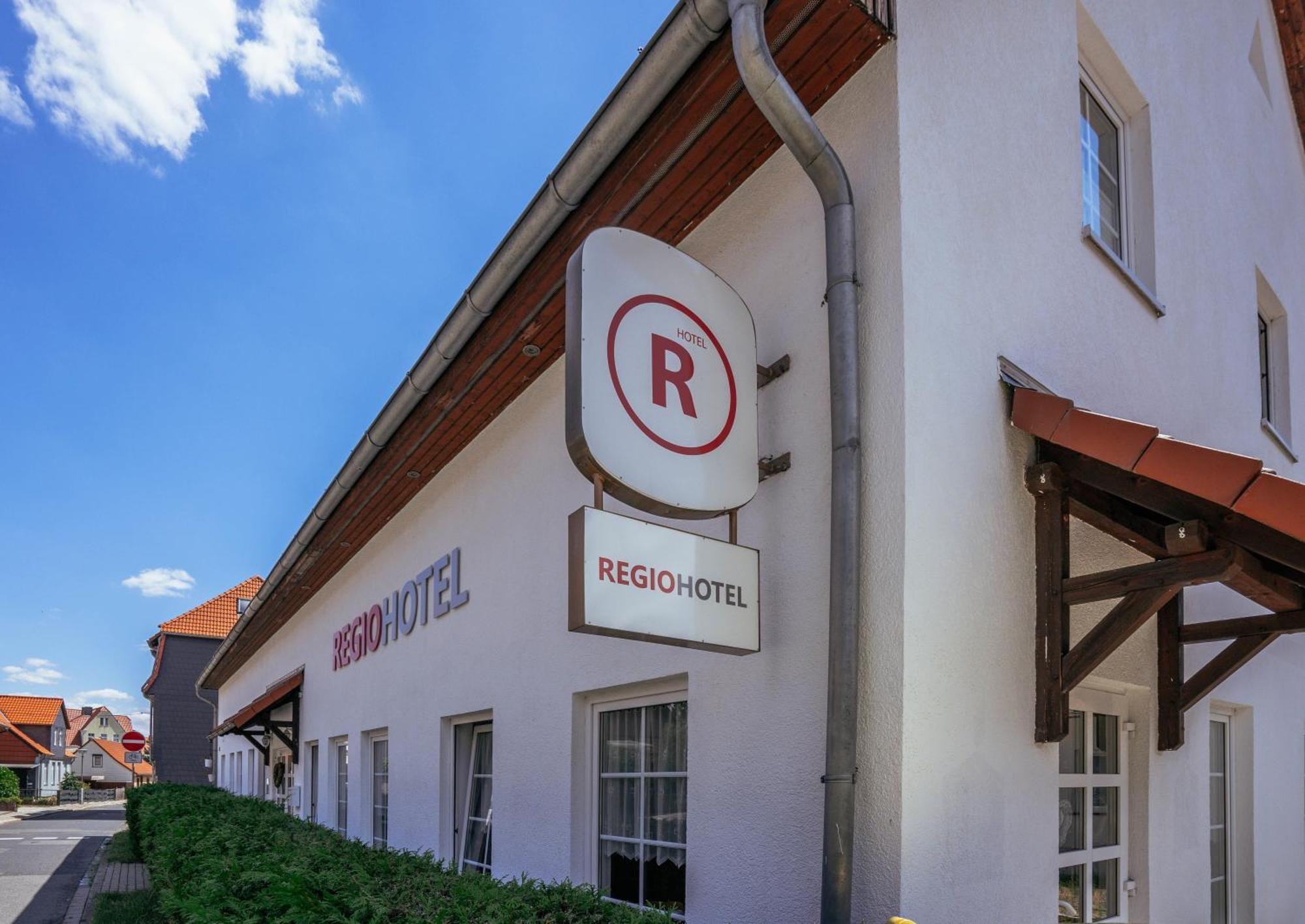 Regiohotel Aparthotel Wernigerode Kültér fotó