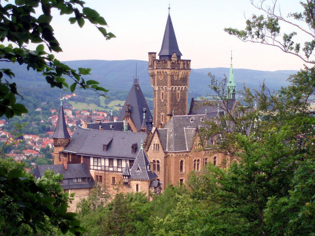 Regiohotel Aparthotel Wernigerode Kültér fotó